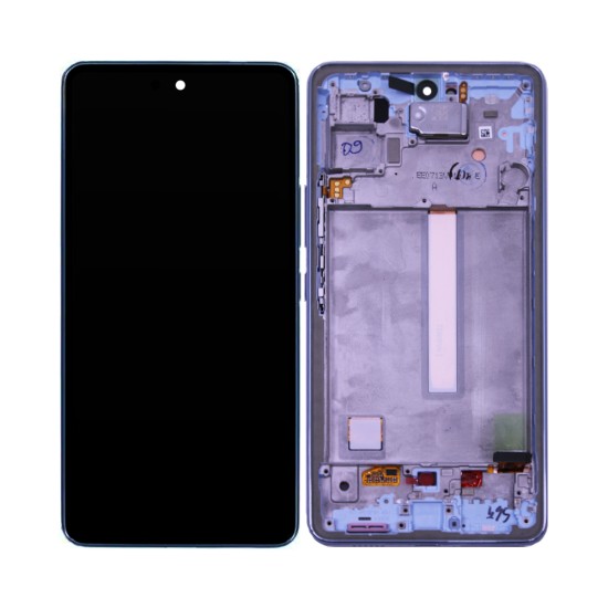 Touch+Display+Frame Samsung Galaxy A53 5G 2022/A536F Service Pack Blue Touch+Display+Frame Samsung Galaxy A53 5G 2022/A536F Service Pack Blue